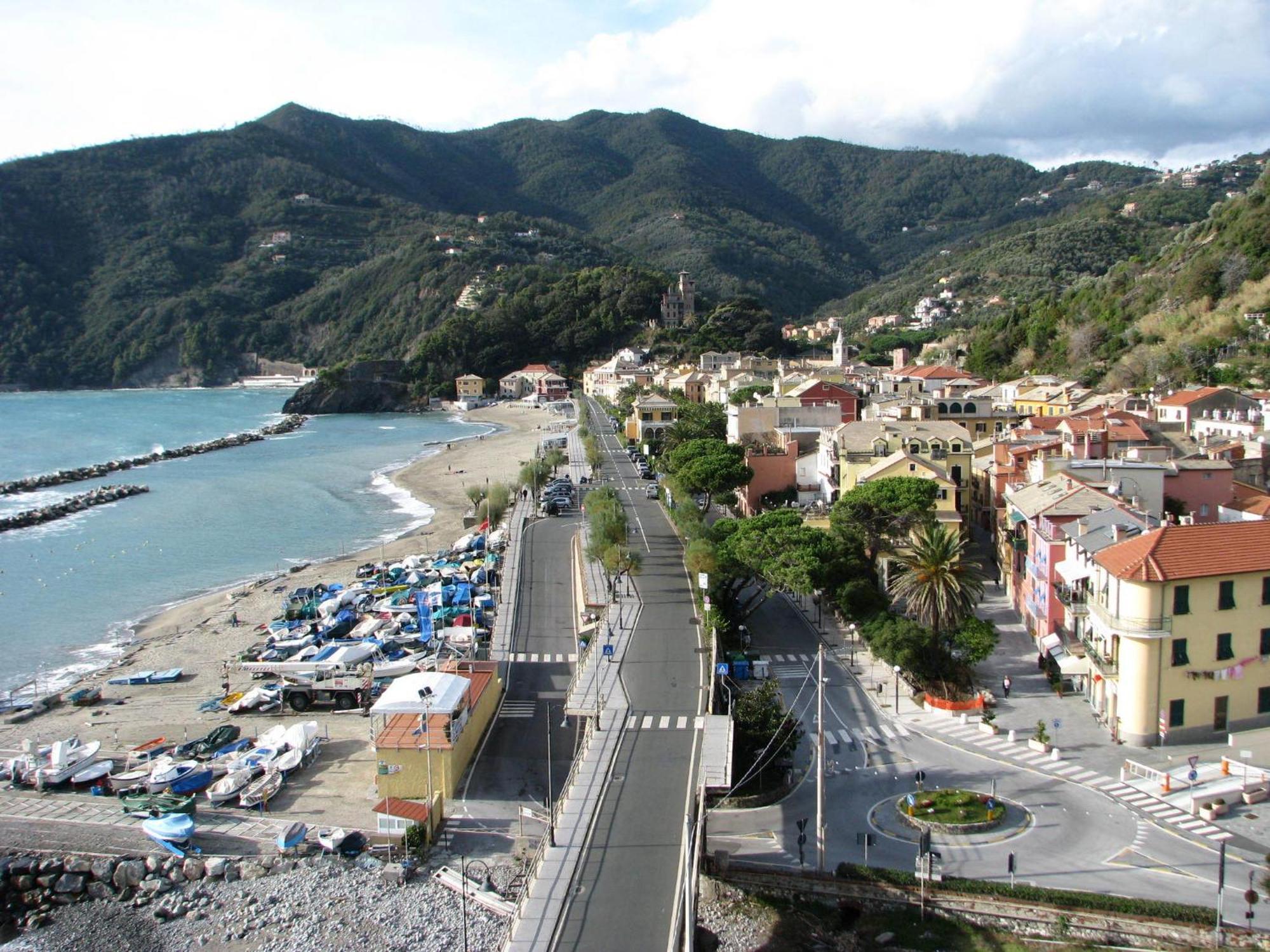 Hotel Residence Paradiso Moneglia Esterno foto