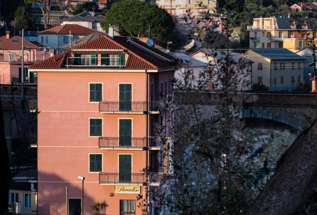 Hotel Residence Paradiso Moneglia Esterno foto